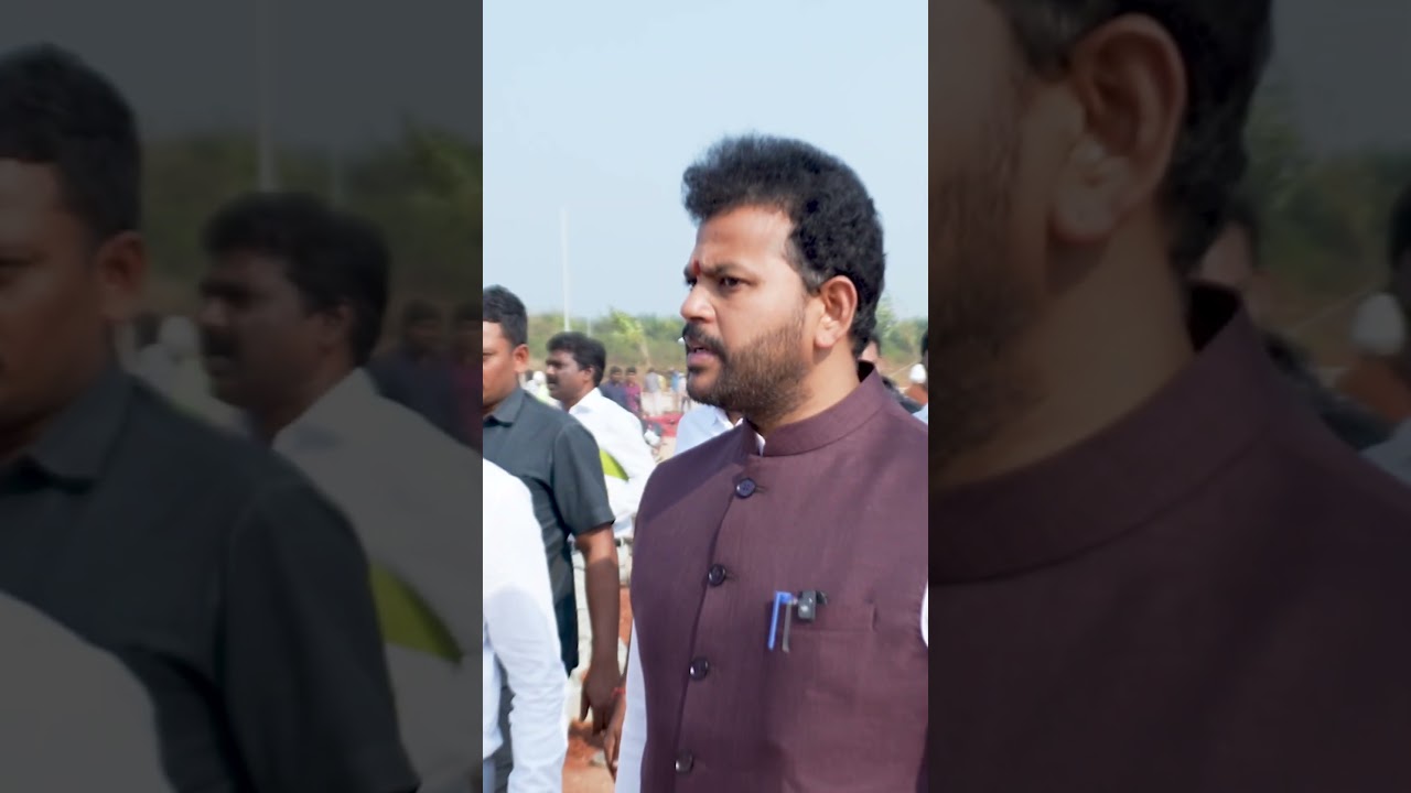 I inspected the progress of the new airport terminal building works and held a detailed review