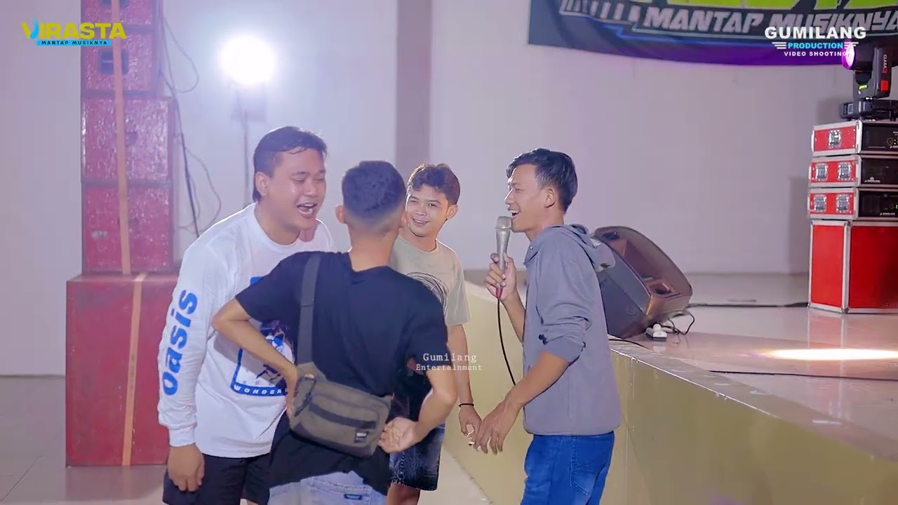 VIRASTA MUSIC - RINDUNYA HATIKU KURNIA & IRUL CIRI PARTY PEJUANG RUPIAH - AULA BALDES GULANG MEJOBO