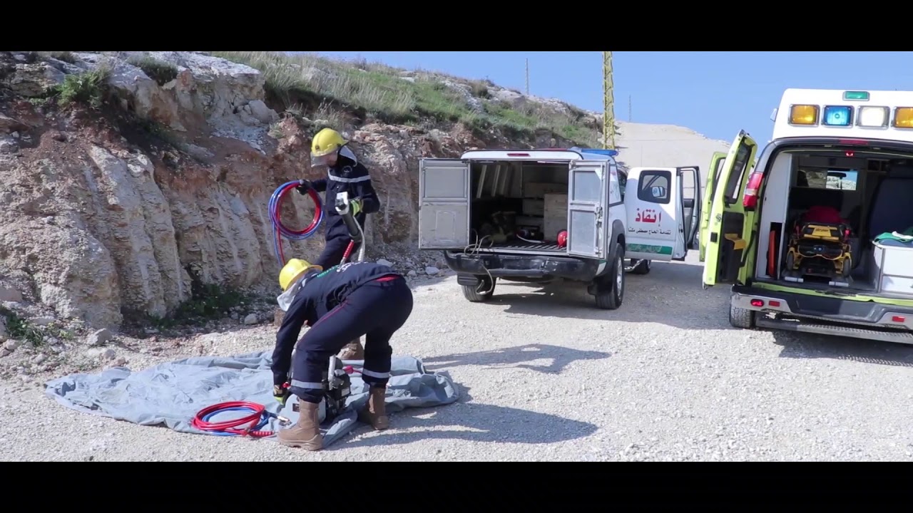 1 آذار - اليوم العالمي للدّفاع المدني مركز الشّــهيد حســن نجيـب بســما التّطوّعي - عيـن بعـال