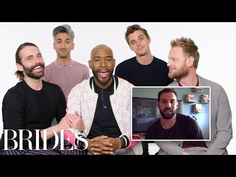 Queer Eye's Fab Five Help a Stranger Propose to His Girlfriend | Brides thumbnail