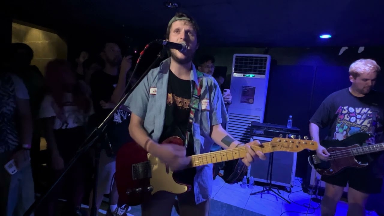 Prince Daddy & The Hyena - Curly Q (Live in Manila 2023)