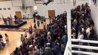 First Day of School Welcome Back Assembly