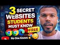 “3 Websites Every Student Should Know 📚🔥”