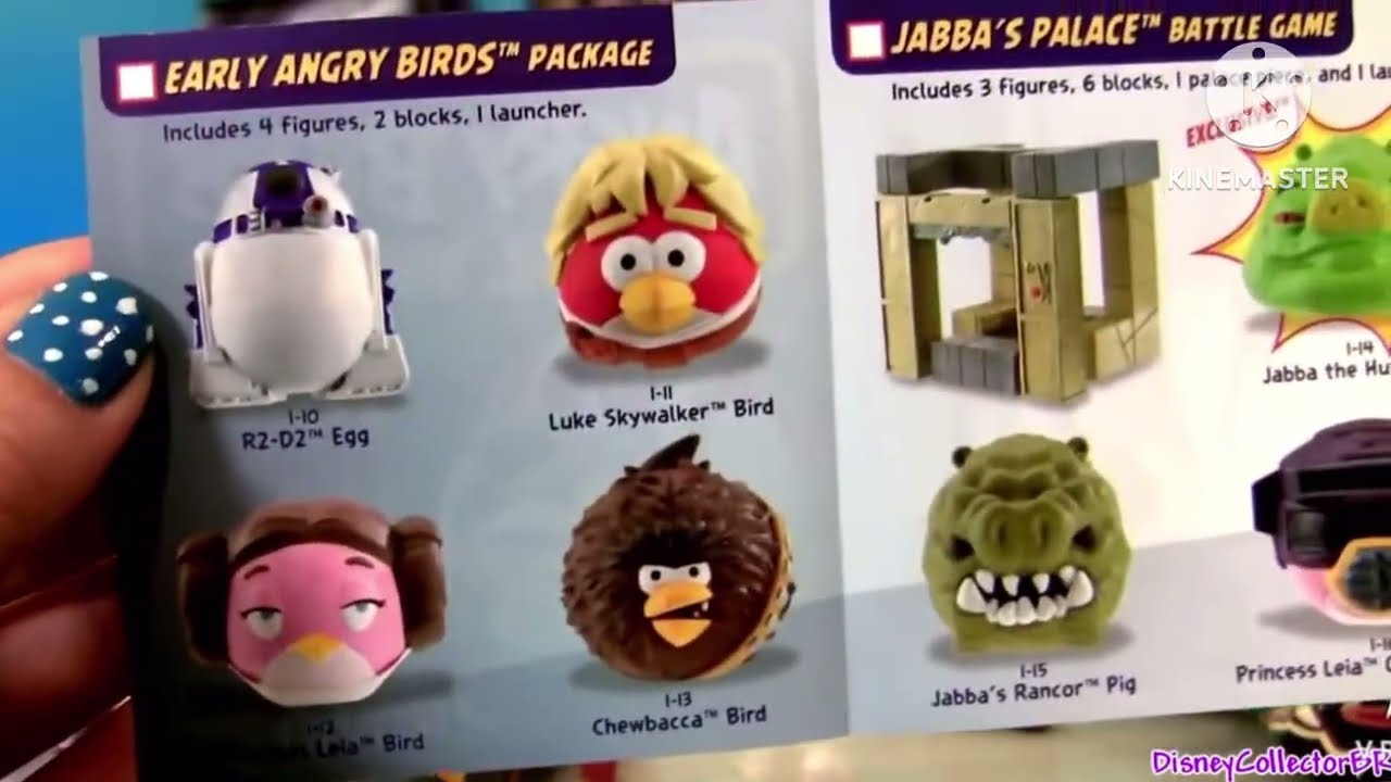 Angry Birds Star Wars - Series 1 Blind Bag (2021-22 Remaster)
