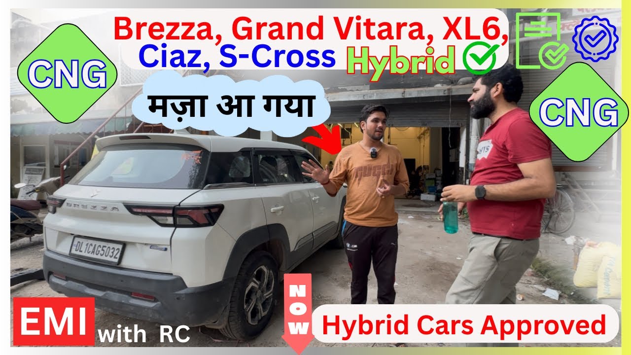 Brezza Hybrid 2023 CNG with Customer feedback 