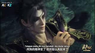Wu Geng Ji Season 4 Episode 18 sub indo