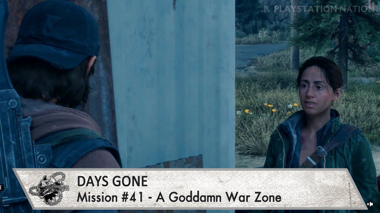 Days Gone - Mission #41 - A Goddamn War Zone