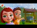 Jack Jill Went Up The Hill Popular Nursery Rhymes MAP MUSIC Rhymes Animated Poem Kid Song