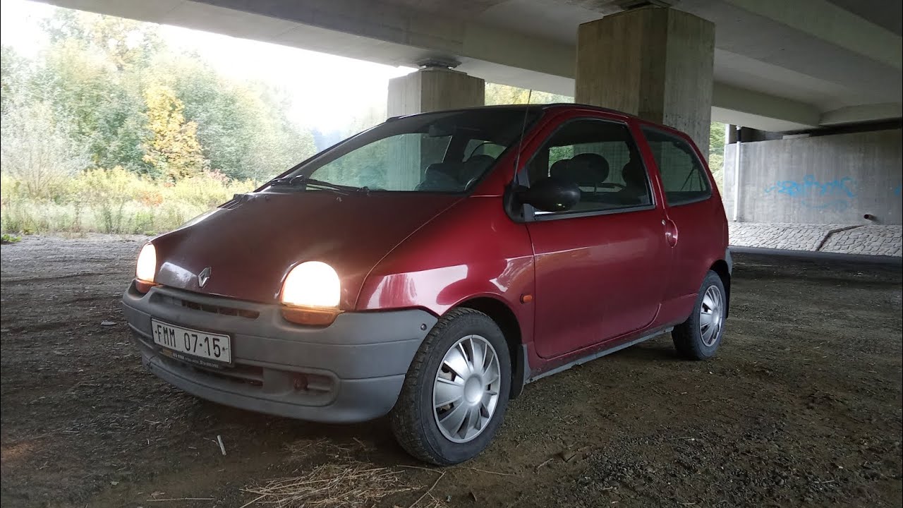 Renault Twingo morning start, cléon fonte motor C3G