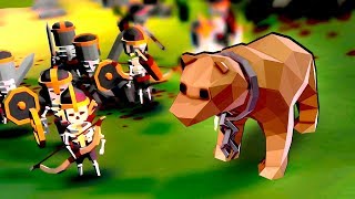 Massive Bears Attack Our Skeleton Army! Can Our Undead Horde Survive?! screenshot 5