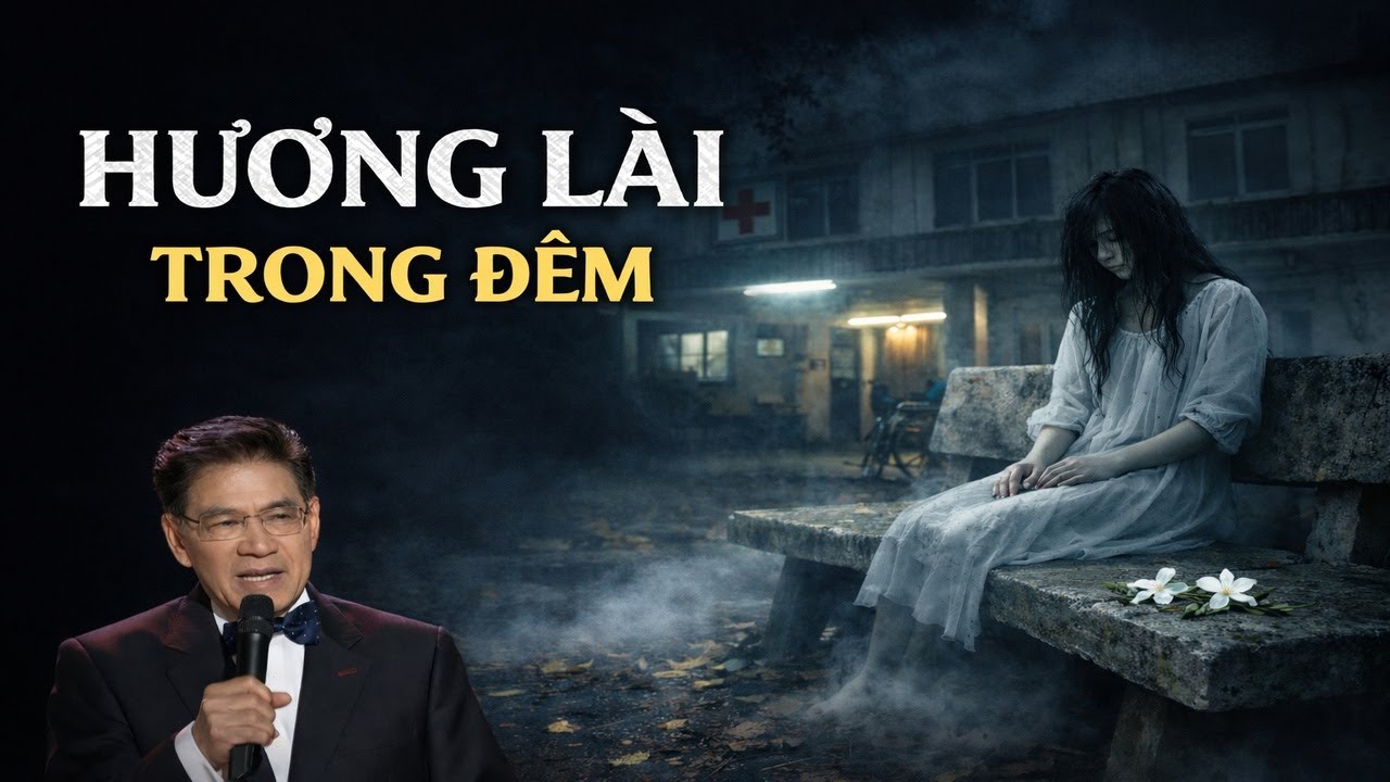 Hương Lài Trong Đêm | Truyện ma Nguyễn Ngọc Ngạn | Audio - Truyện Ma Đêm Khuya