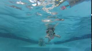 Sienna Swims!