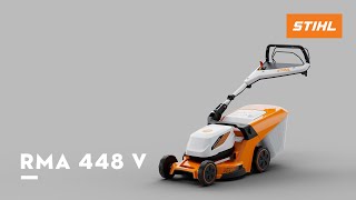 The allround battery mower RMA 448 V  | STIHL