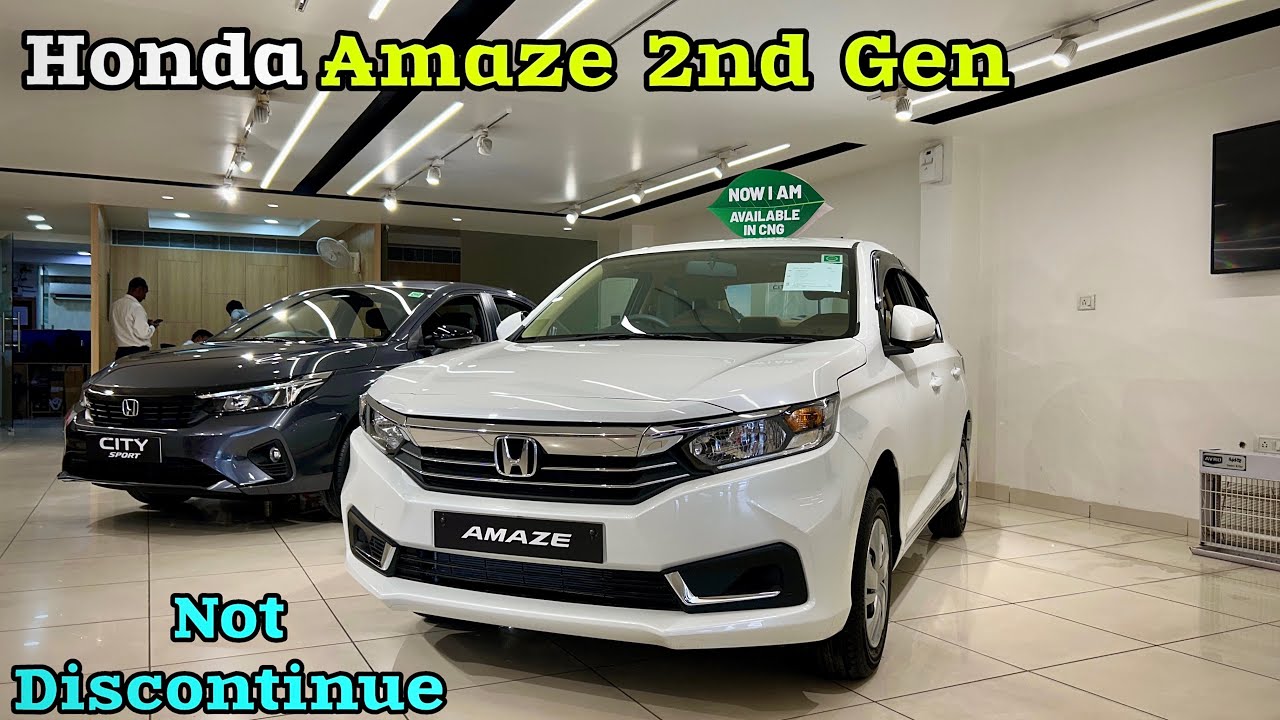 Honda Amaze S CVT 2nd Gen Available For Sale ❤️ Honda amaze 2025