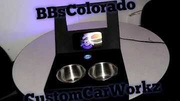 1958 -1960 Impala  Benchseat Center #Console build for a Customer California