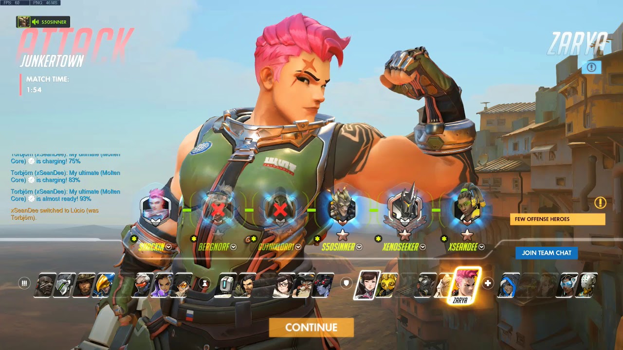 Bastion Defense on Junkertown