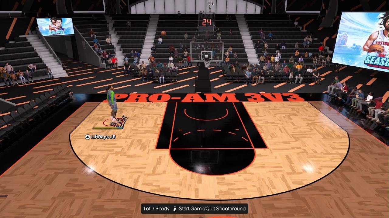 NBA 2K26 another shooting slump