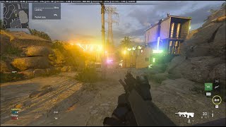 COD MW2 Graphics Glitch Super Bright Lights at One Spot Only