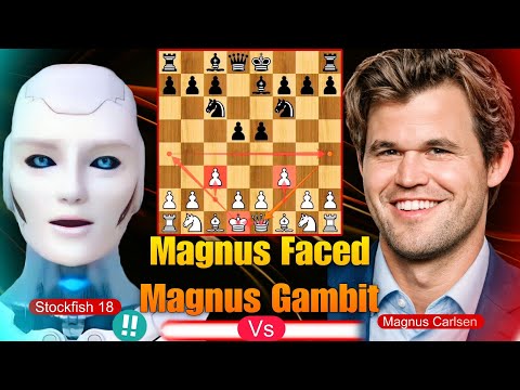 Stockfish 18 vs Magnus