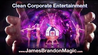 James Brandon Corporate Event Magician Clean Comedy Magician