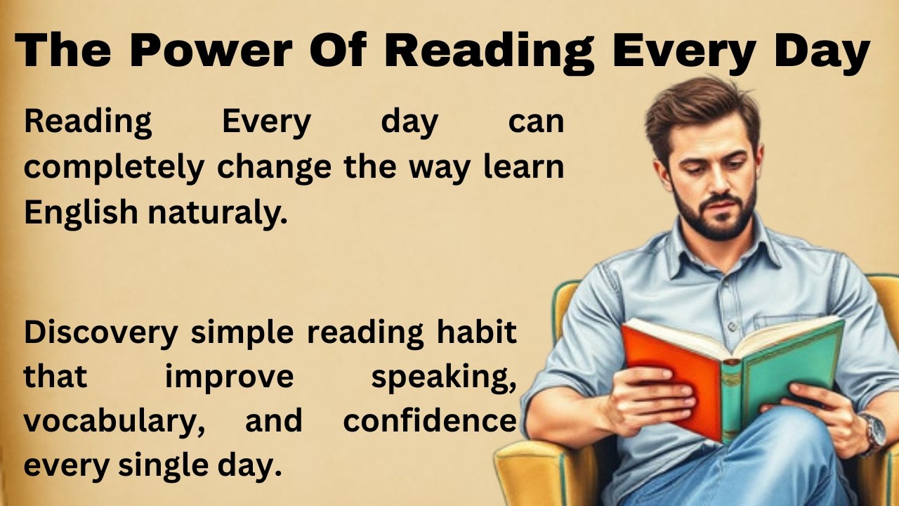 The Power of Daily Reading for English Learning
