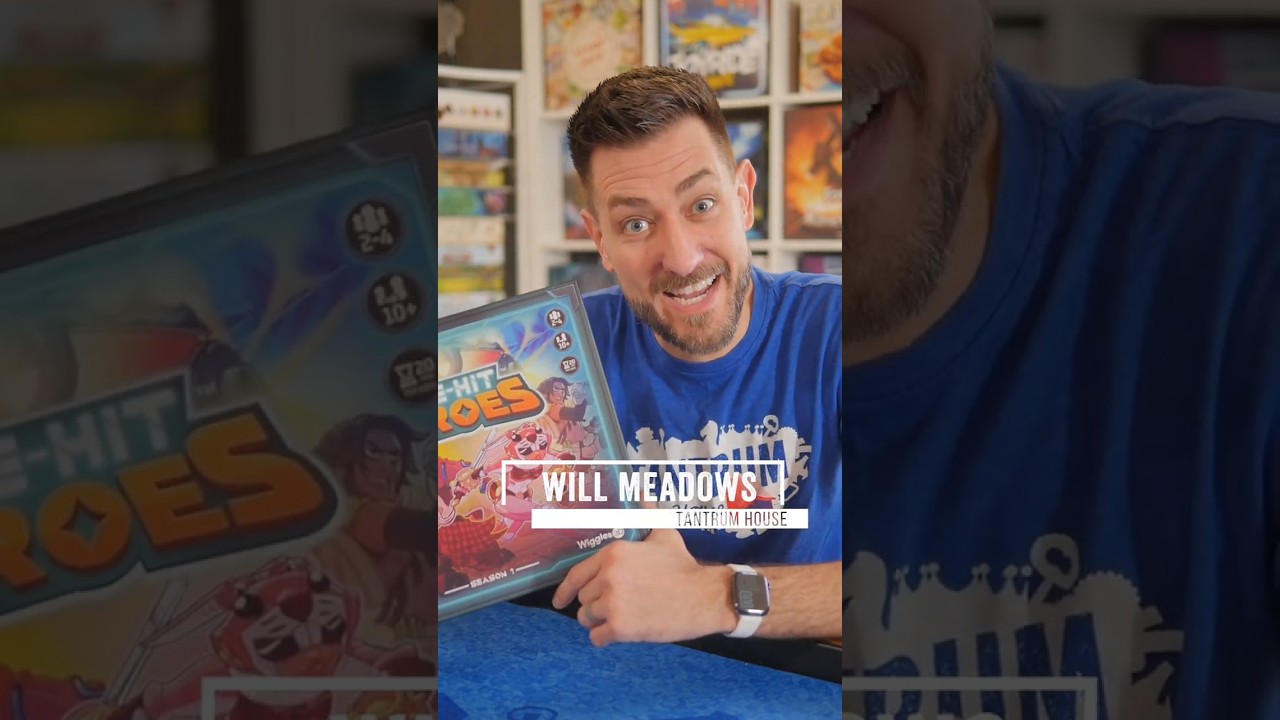 One Hit = YOU LOSE?! Boss Battle Challenge #shorts #boardgames  #cardgames
