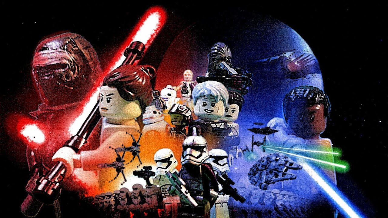 Star Wars The Force Awakens Trailer 3 in Lego HD