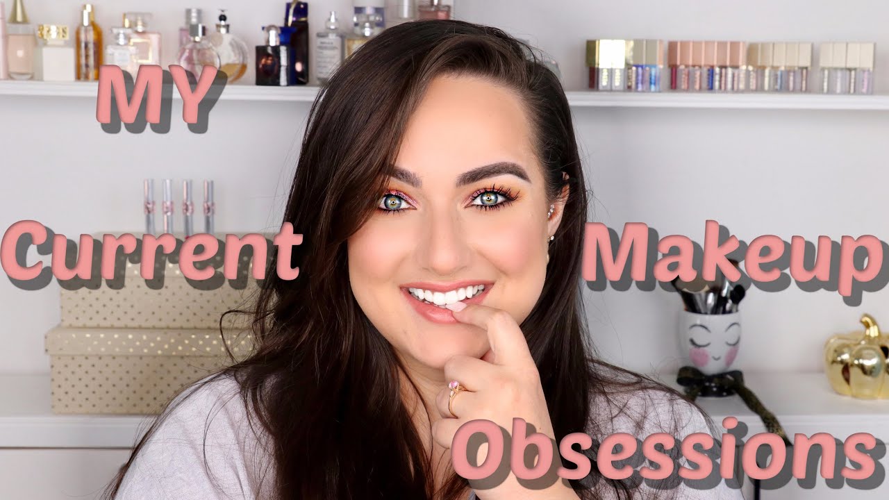 My  Current Makeup Favorites Applied! (Fall 2019) | Patty
