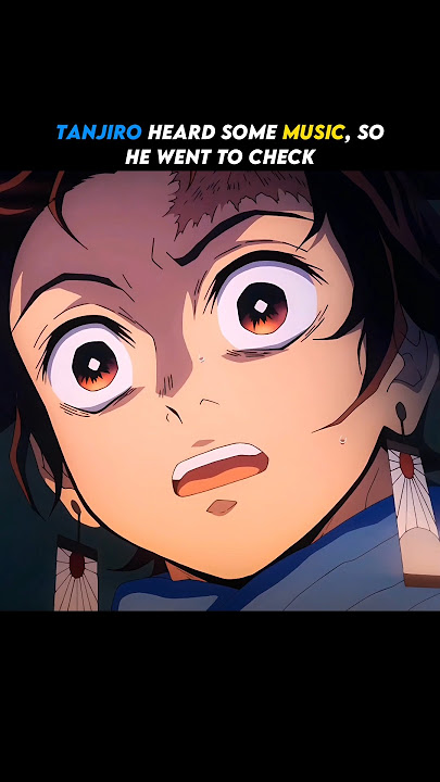 Tanjiro and Nezuko Shocked 👘😲 #demonslayer #nezuko #tanjiro