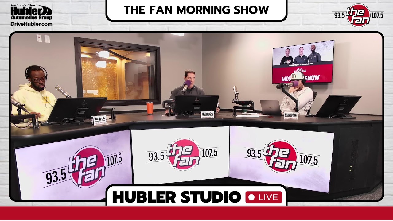 Fan Morning Show - Colts transition tag Daniel Jones + Mathurin takes on Pacers