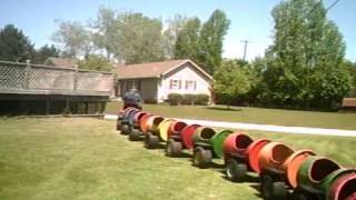 Enjoyable Playthings Tractor Train Ride
