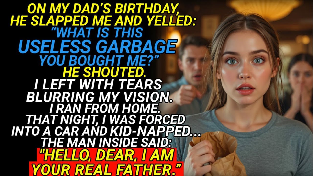 He Hit Me at His Birthday Party, Two Weeks Later, the Court Exposed Everything