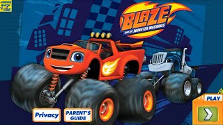 BLAZE and the MONSTER Machines - Snowy Slopes Levels 4-6 screenshot 4