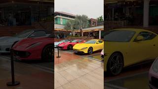 Ferrari Owners' Club Singapore - Singapore Yachting Festival 2025 | Sentosa Cove #D9INE
