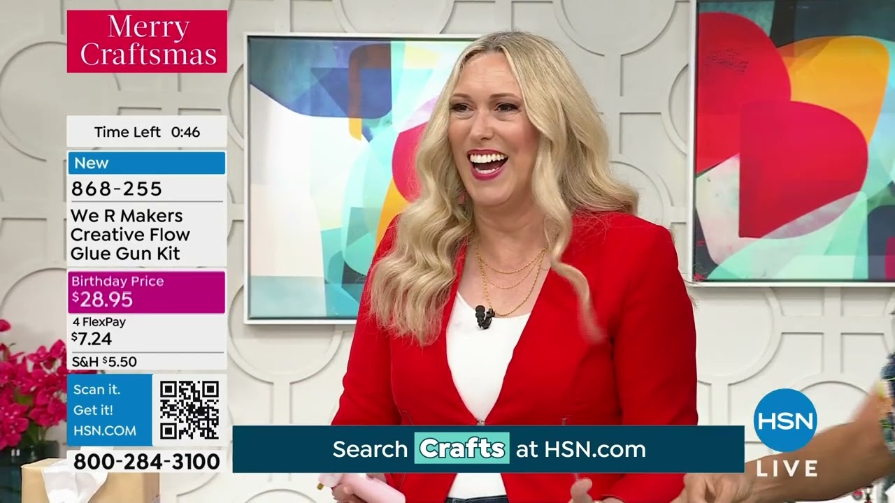 We R Makers Creative Flow Glue Gun Kit