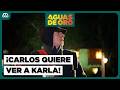AVANCE Capítulo 125 | ¡Carlos VUELVE AL ÁLAMO A ESCONDIDAS! | Aguas de Oro