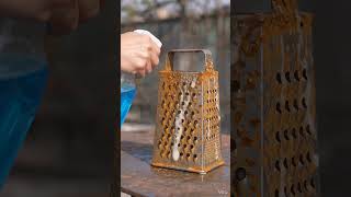 Instant Rust Removal Spray, Satisfying ASMR : #rust #spray #satisfying #asmr