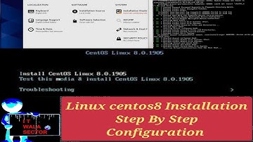 Linux Centos Installation Step By Step Guide(Learn how to install centos on laptop by ISO file)