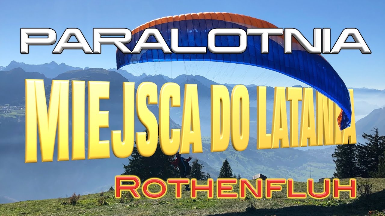 Rotenfluh - Tandem Paragliding