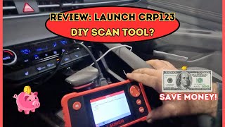 SCAN TOOL REVIEW: LAUNCH CRP123 V2.0 Plus, DIY, NEW MECHANIC, CHECK IT OUT! LINK BELOW!
