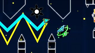 Cosmic Daydream [Full Layout Showcase] by Me & Asolihin | Geometry Dash 2.2