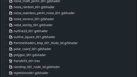 Godot : rain drops on capsule shader and shaders project ...