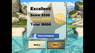 Bridge Constructor - Ipad 2 - Westlands: Bridges 1-6(cheapest solutions)