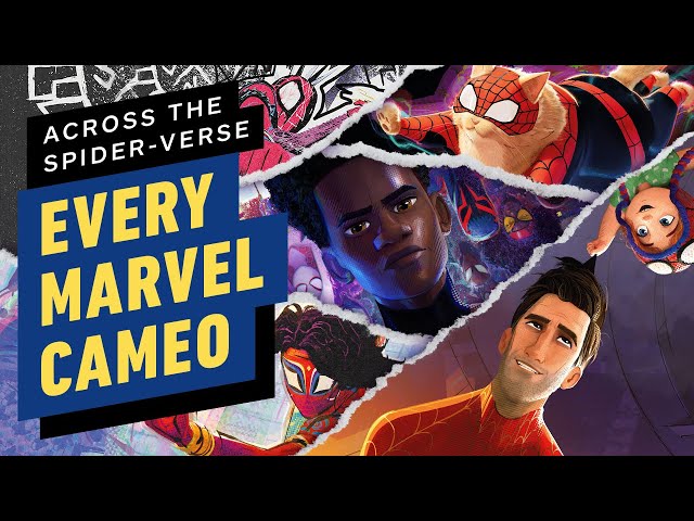 Every Spider-Man cameo and Easter egg in Across the Spider-Verse - Polygon