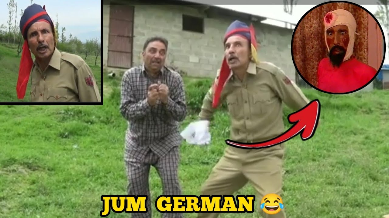 Jum German Karina VIRUS 🤣 Famous Drama | Nazir Josh With Jamal Budgami 