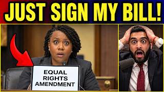 Ayanna Pressley GOES SILENT On Air As Brandon Gill Asks Her To Define A WOMAN!
