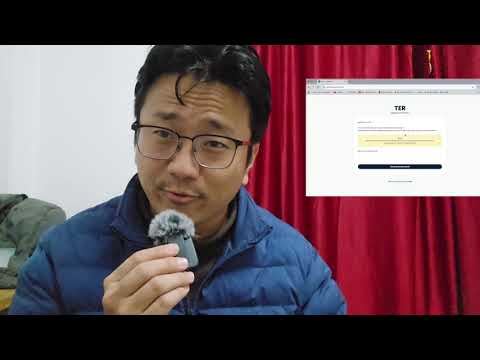 Buying TER Token through Digital Kidu Bank App