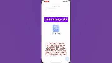 How to Upgrade IP150 Firmware to MQTT Server for Faster & Reliable BlueEye App Connectivity