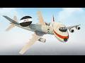Realistic Boeing 737 Air Force Crashes | Teardown Physics