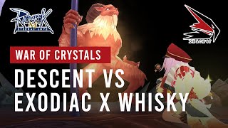 EXODIAC x Whisky vs Descent | War of Crystals